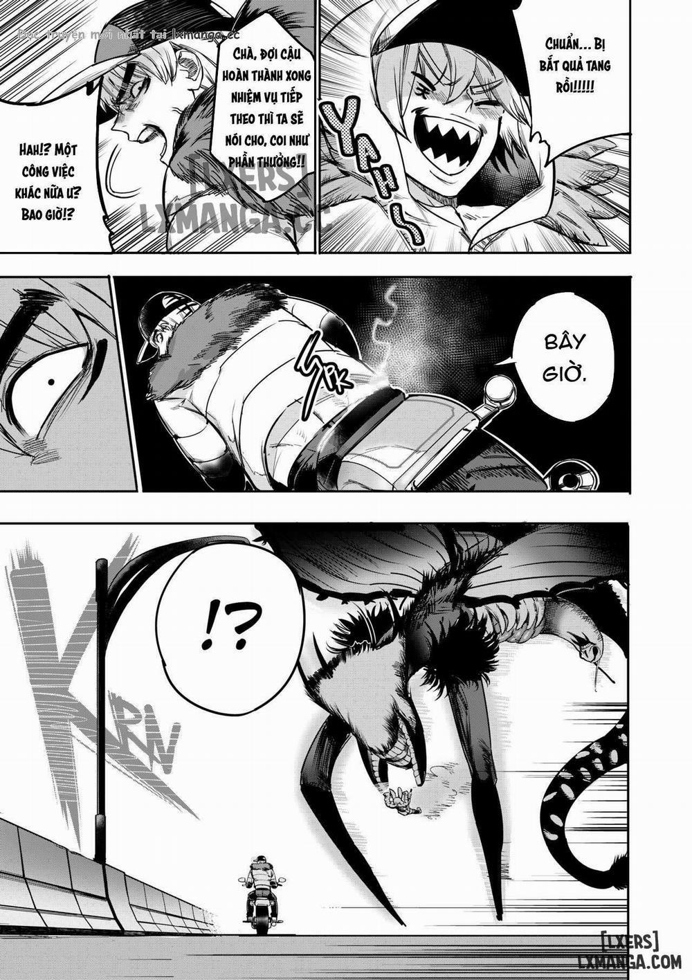 I Sold My Body To A God 7 trang 12