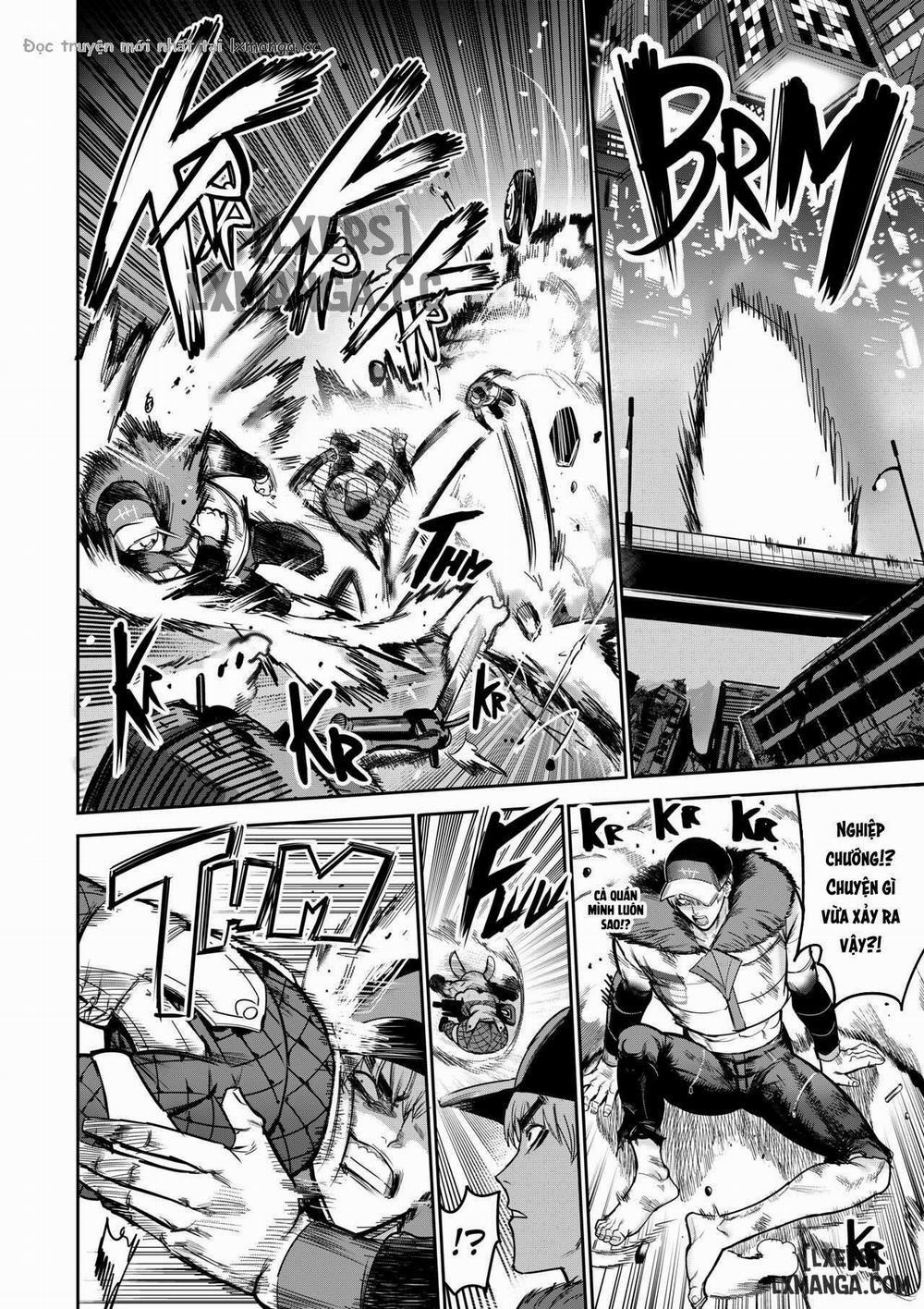 I Sold My Body To A God 7 trang 13