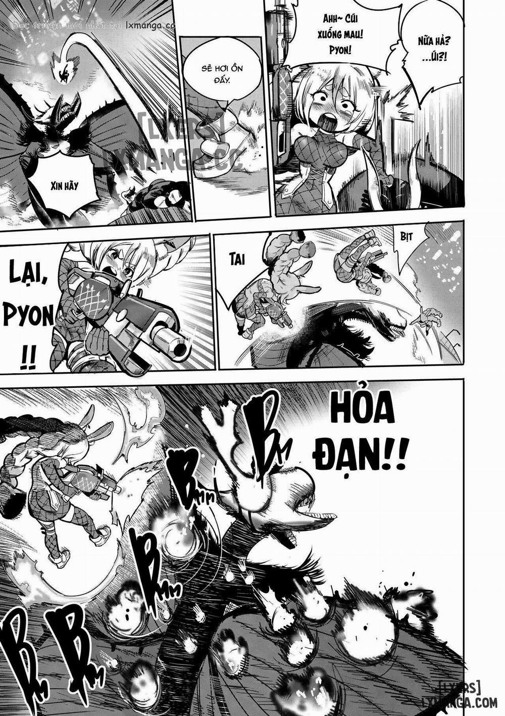 I Sold My Body To A God 7 trang 16