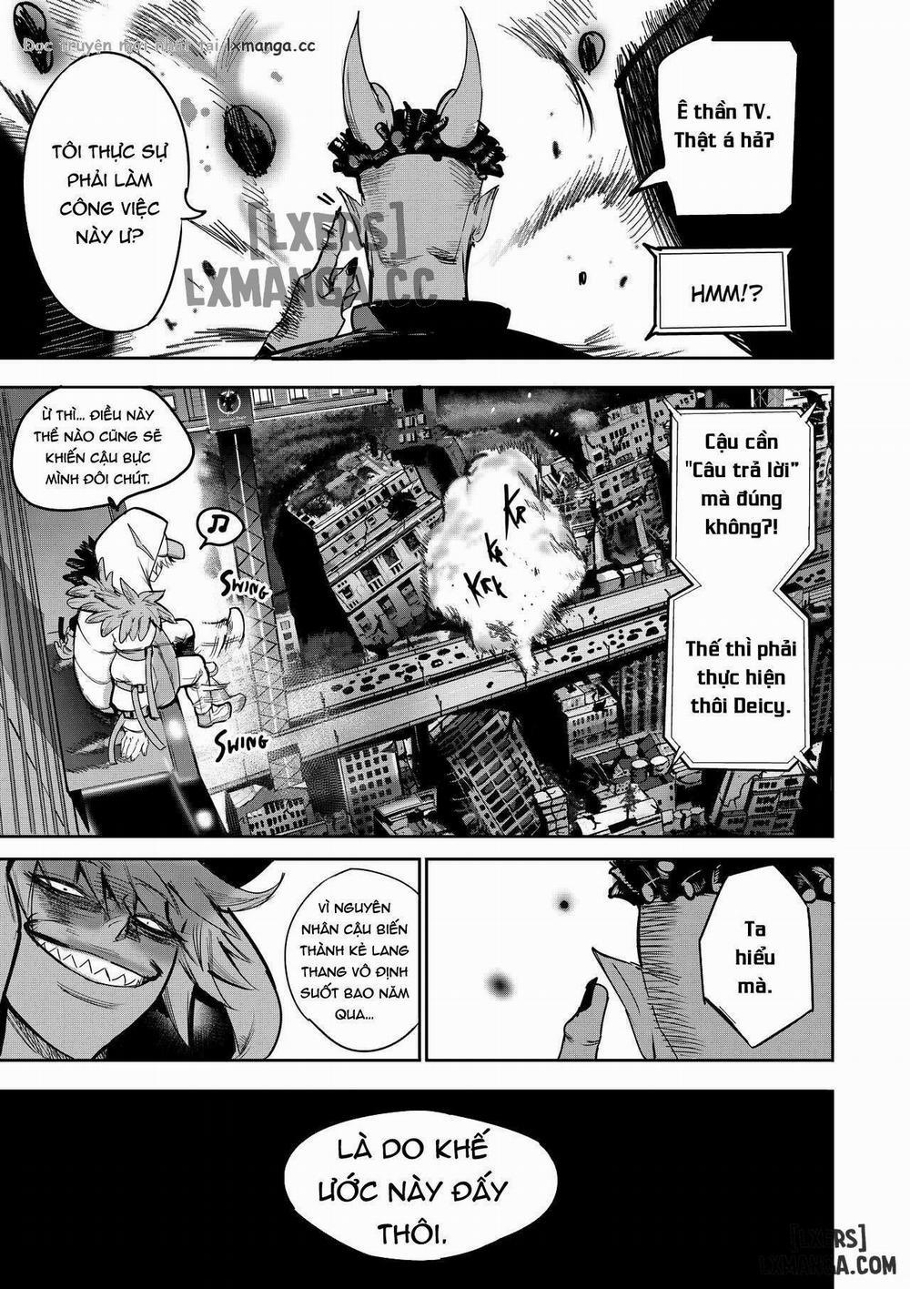 I Sold My Body To A God 7 trang 20