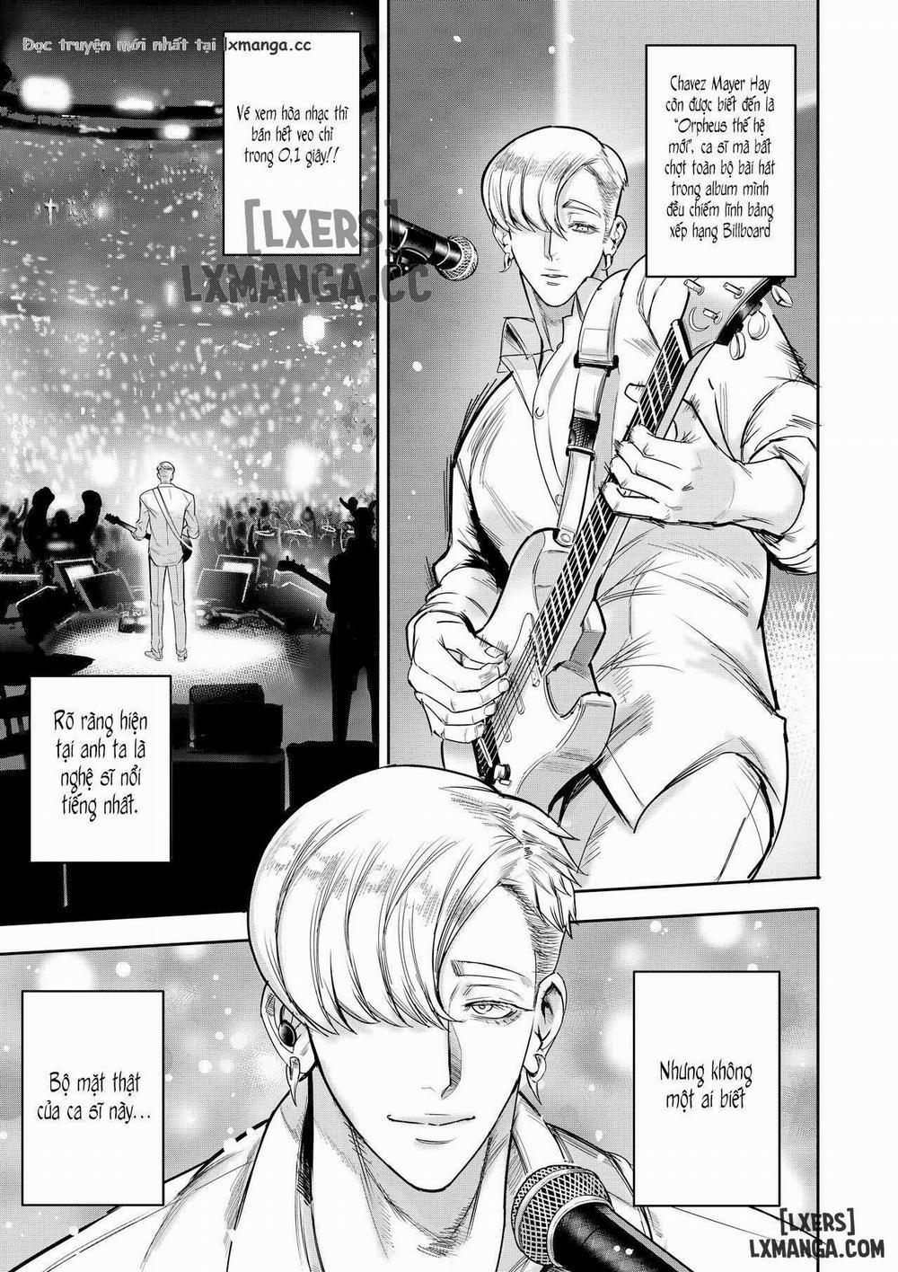 I Sold My Body To A God 7 trang 3