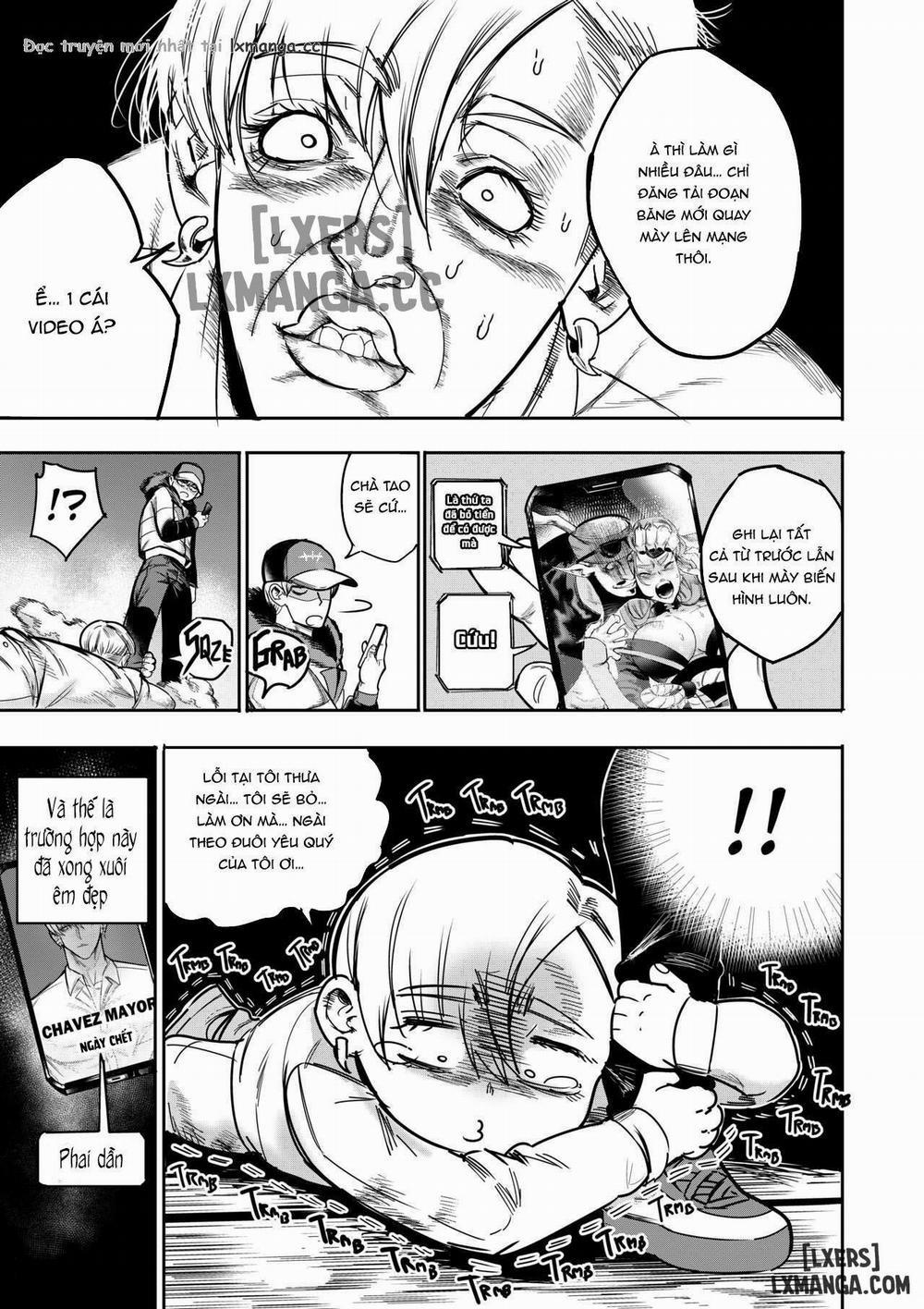 I Sold My Body To A God 7 trang 7