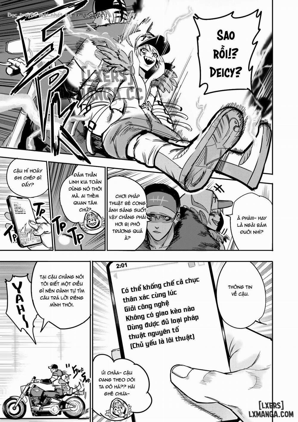 I Sold My Body To A God 7 trang 9