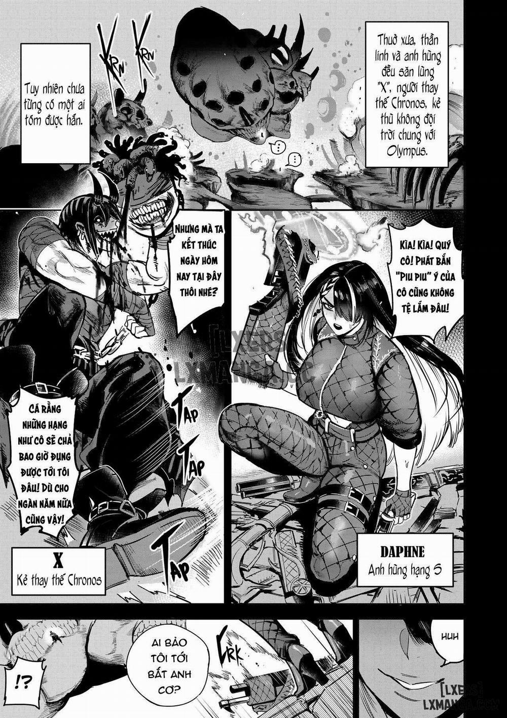 I Sold My Body To A God 8 trang 1