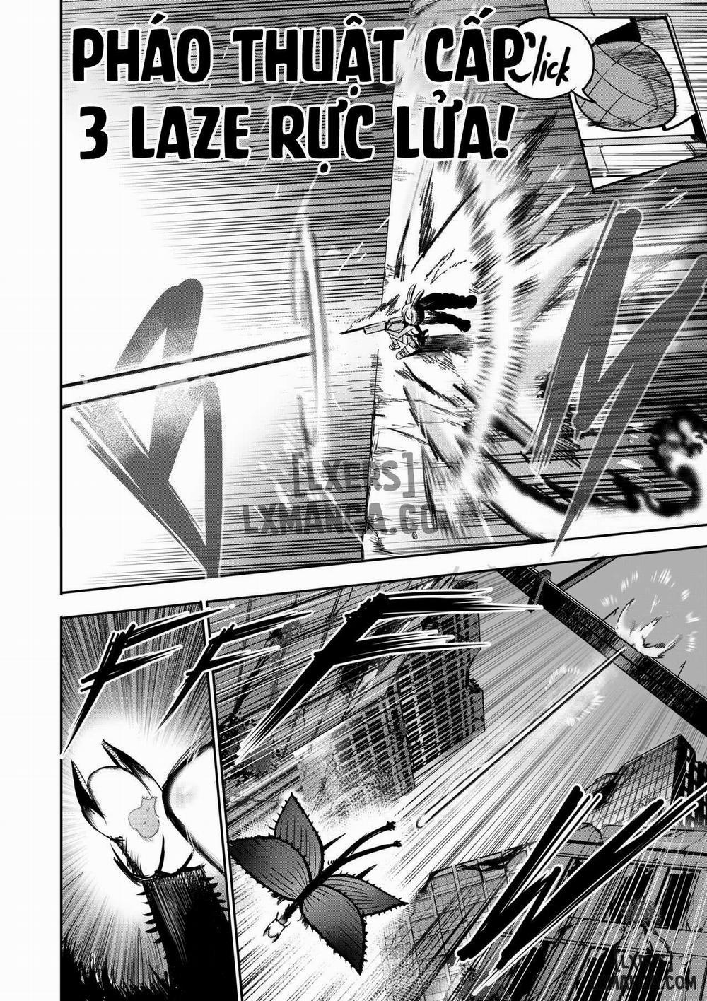 I Sold My Body To A God 8 trang 15