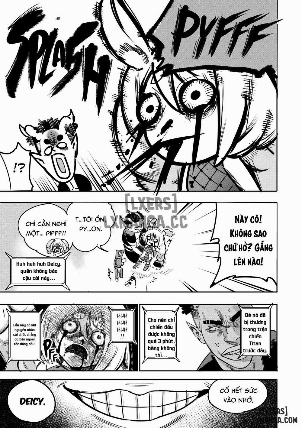 I Sold My Body To A God 8 trang 19