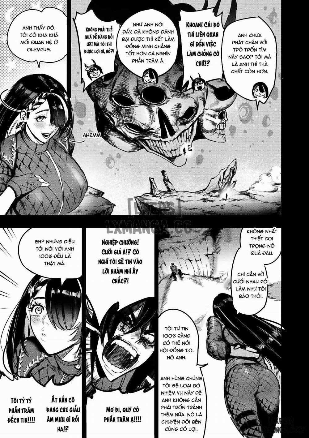 I Sold My Body To A God 8 trang 3