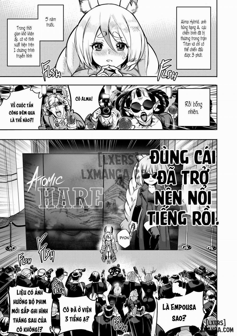 I Sold My Body To A God 9 trang 1