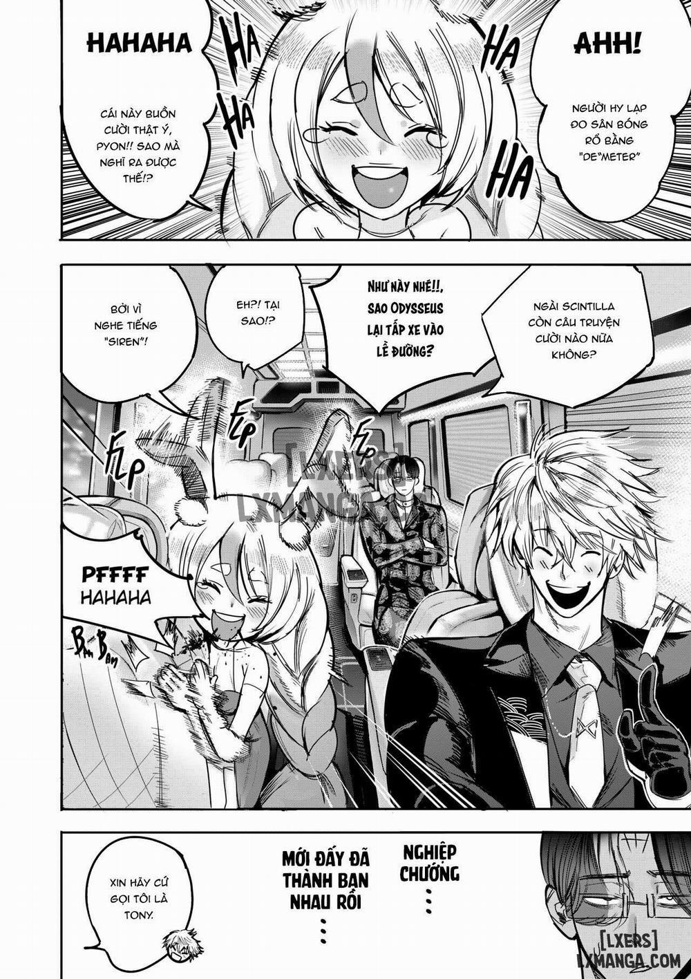 I Sold My Body To A God 9 trang 10