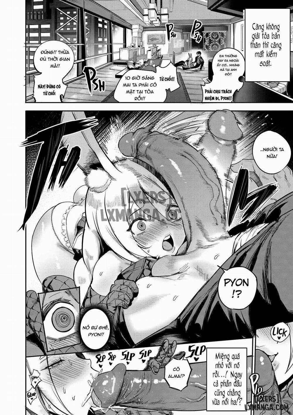 I Sold My Body To A God 9 trang 21