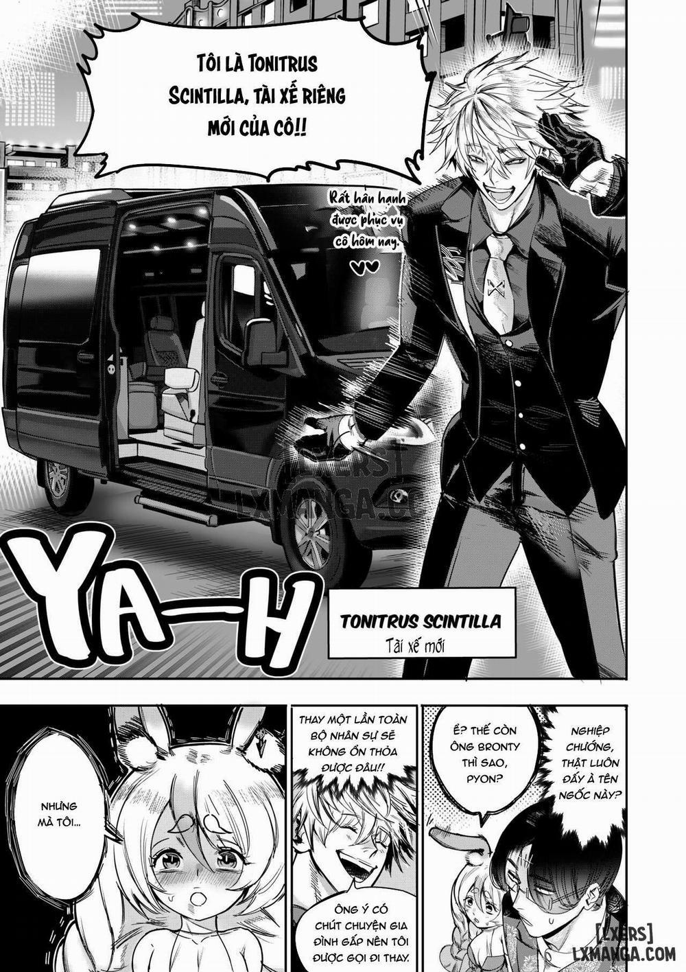 I Sold My Body To A God 9 trang 9