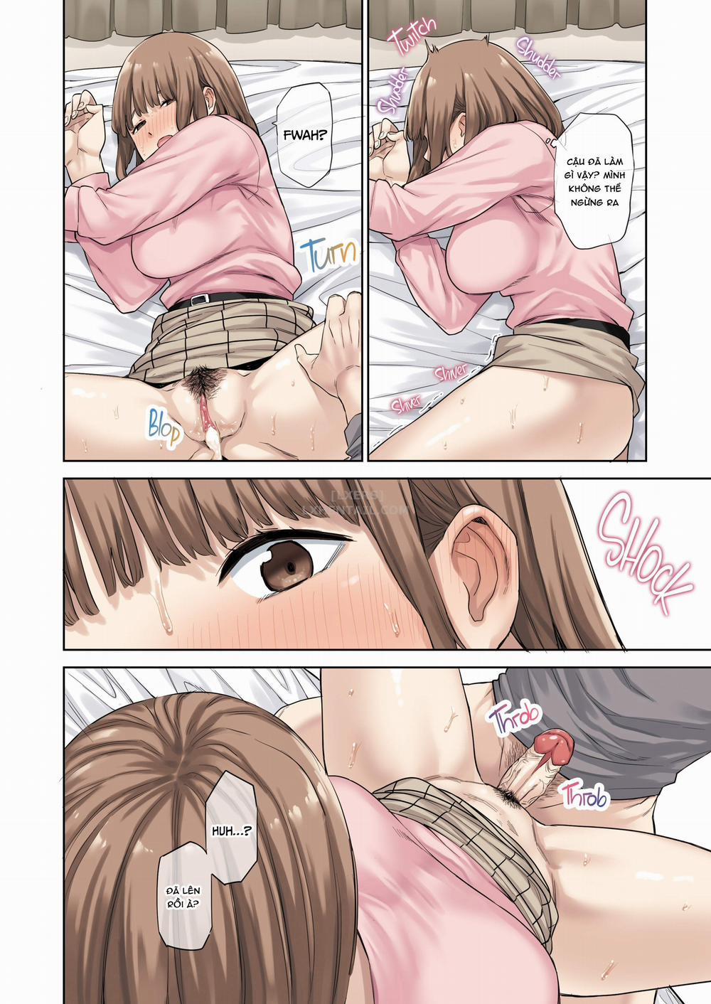 I Spent the Whole Time Fucking My Girlfriend's Friend While She Went on a Trip 1 trang 49