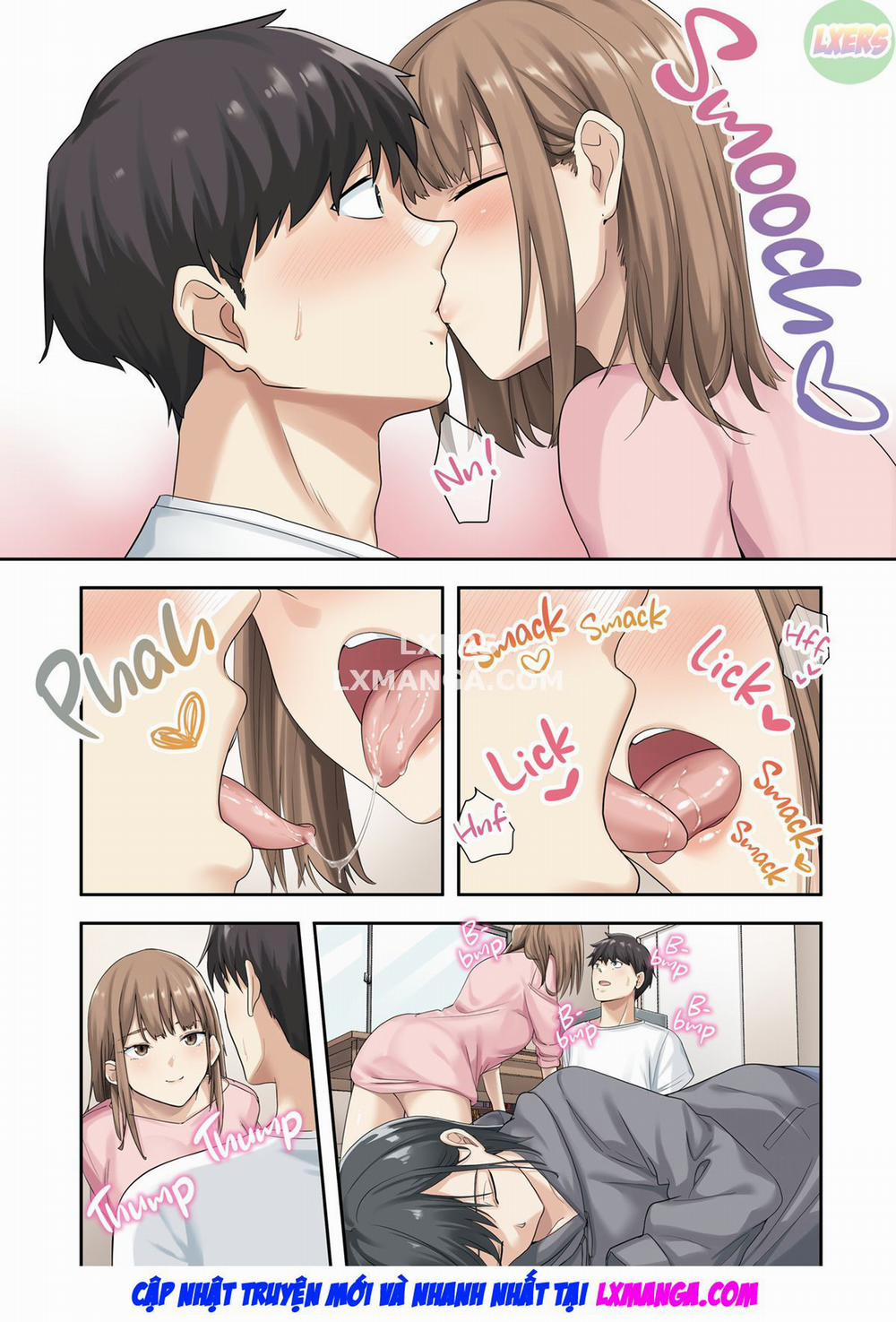 I Spent the Whole Time Fucking My Girlfriend's Friend While She Went on a Trip 2 trang 23