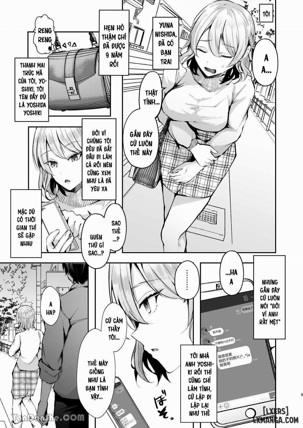 I Steal Her From Her Boyfriend Oneshot trang 4