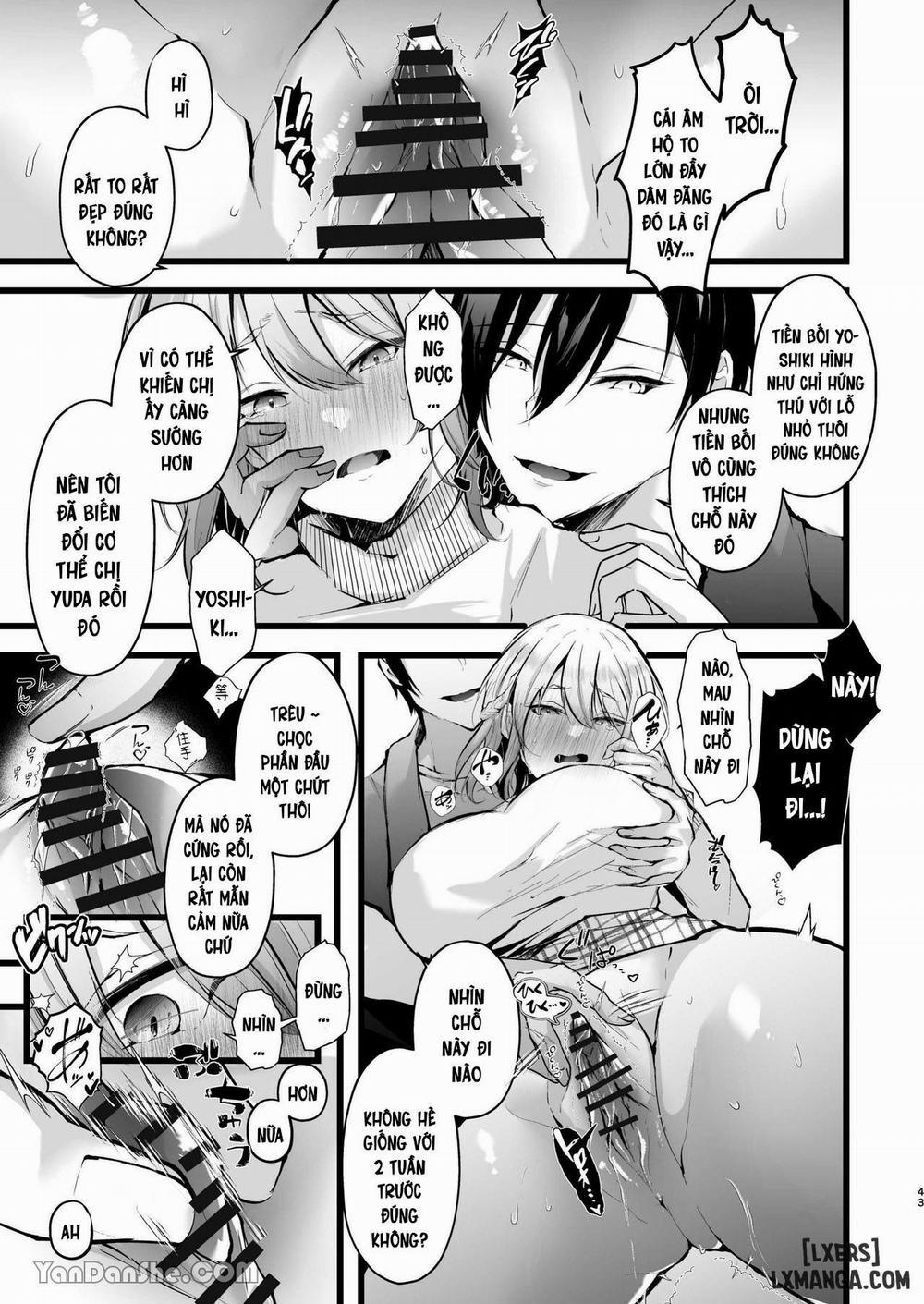 I Steal Her From Her Boyfriend Oneshot trang 42