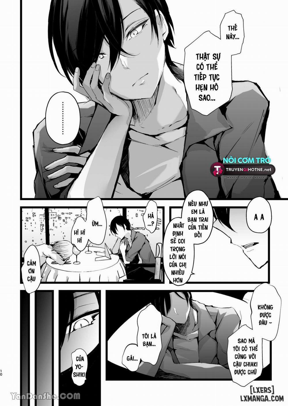 I Steal Her From Her Boyfriend Oneshot trang 9