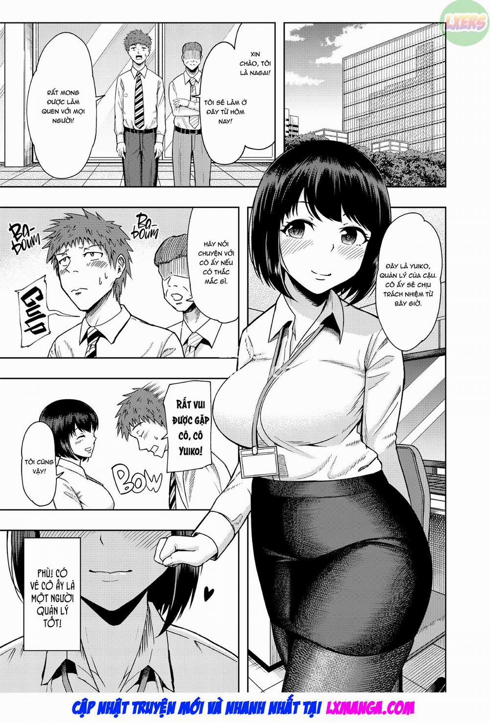 I Think I'm the Only One Getting This On-the-Job Training Oneshot trang 4