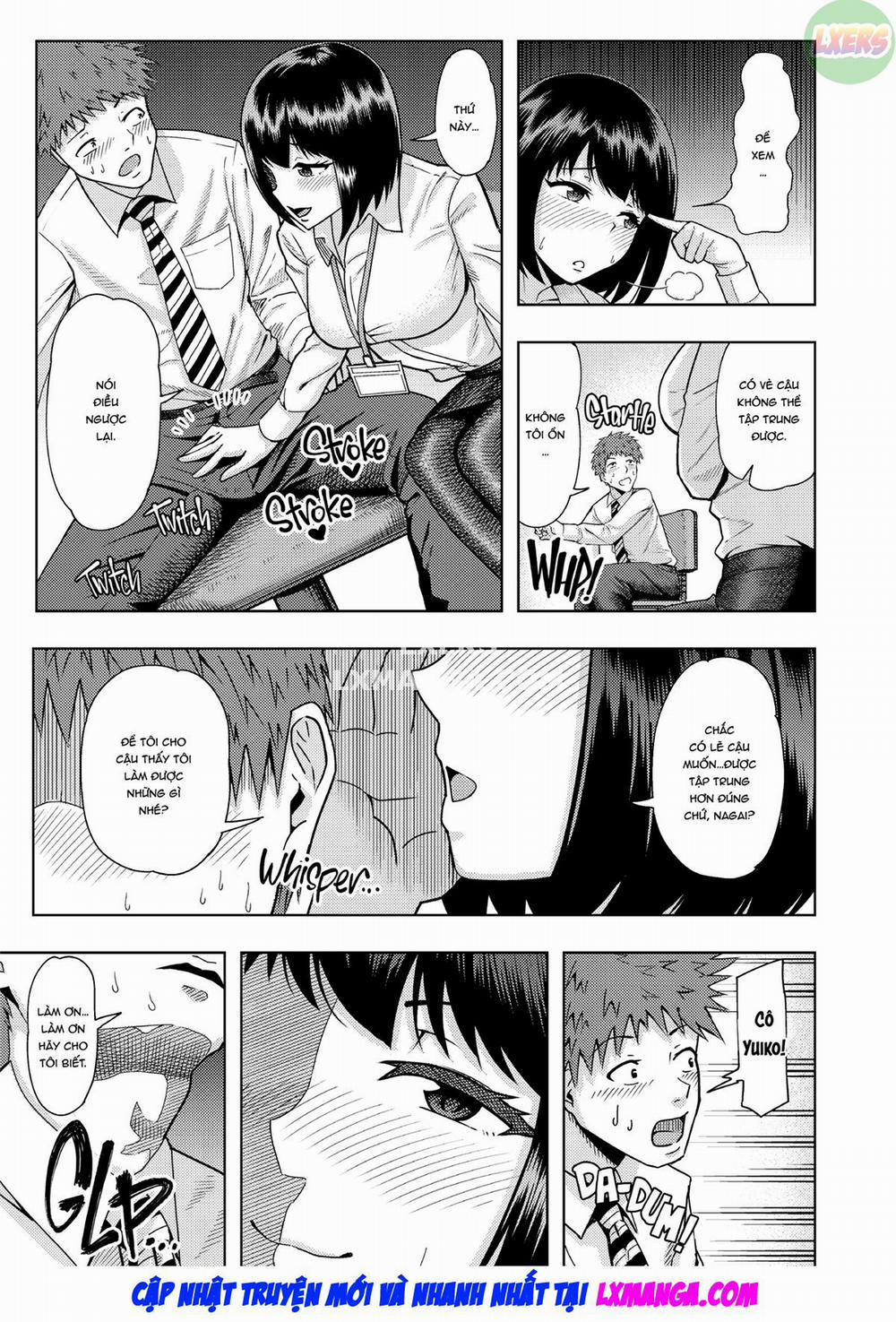 I Think I'm the Only One Getting This On-the-Job Training Oneshot trang 6