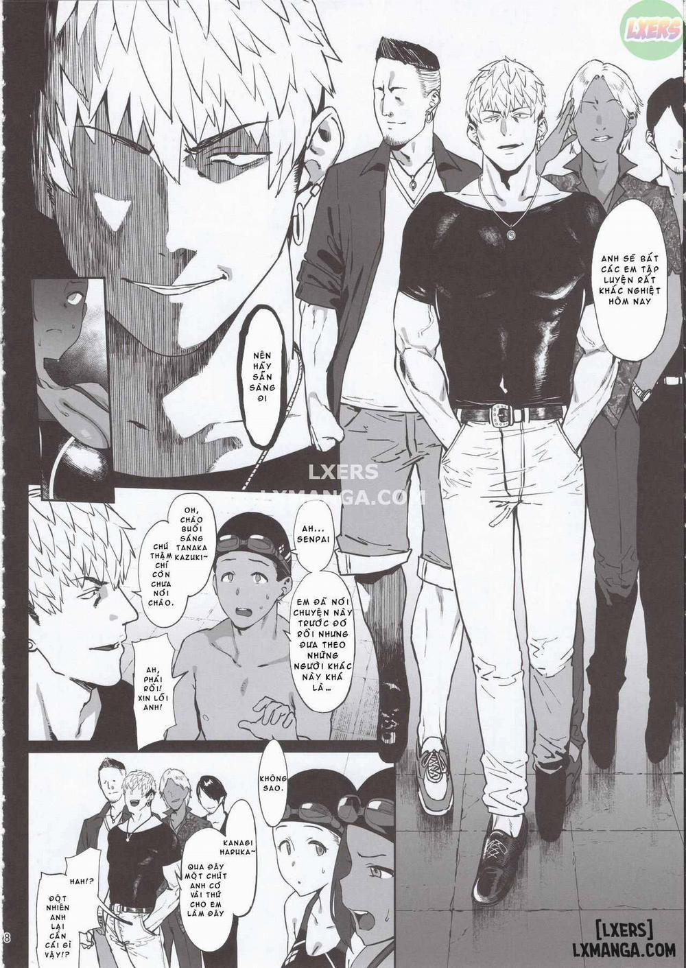 I've Always Believed In You Oneshot trang 6