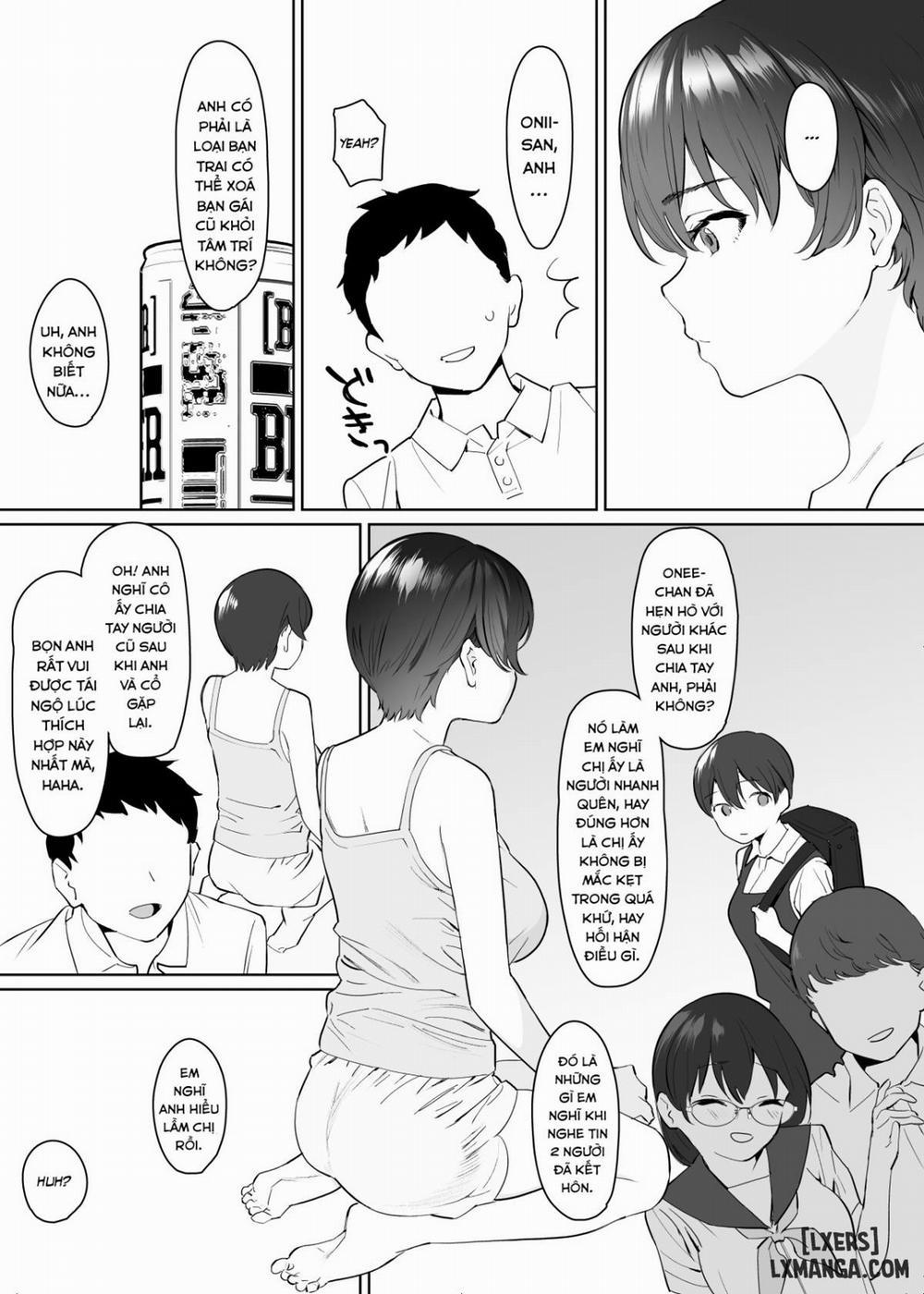 I visited my in-laws to announce my marriage and ended up fucking my girlfriend's little sister silly Oneshot trang 14