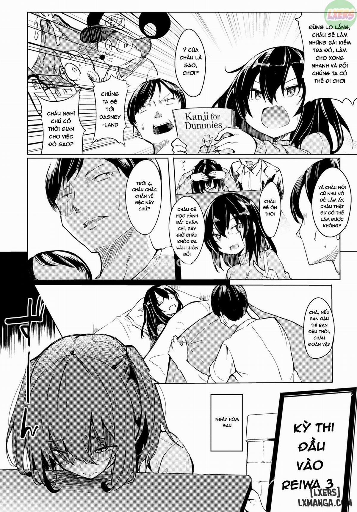 I Wanna Be a Baby 1 trang 1