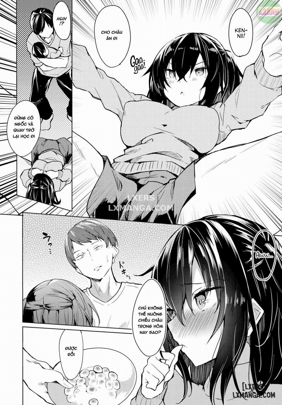 I Wanna Be a Baby 1 trang 3