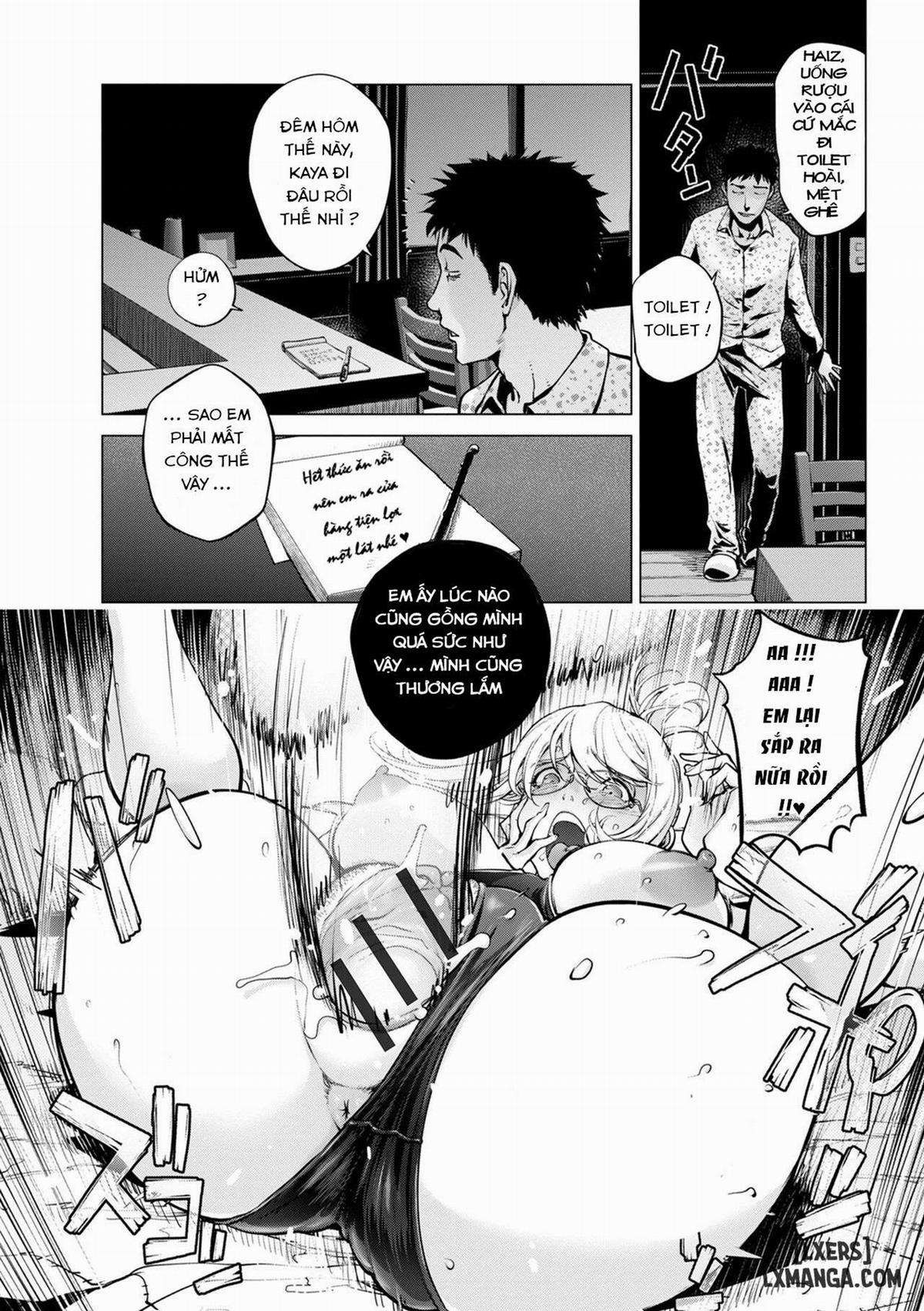 I Wanna Be a Baby 2 trang 9