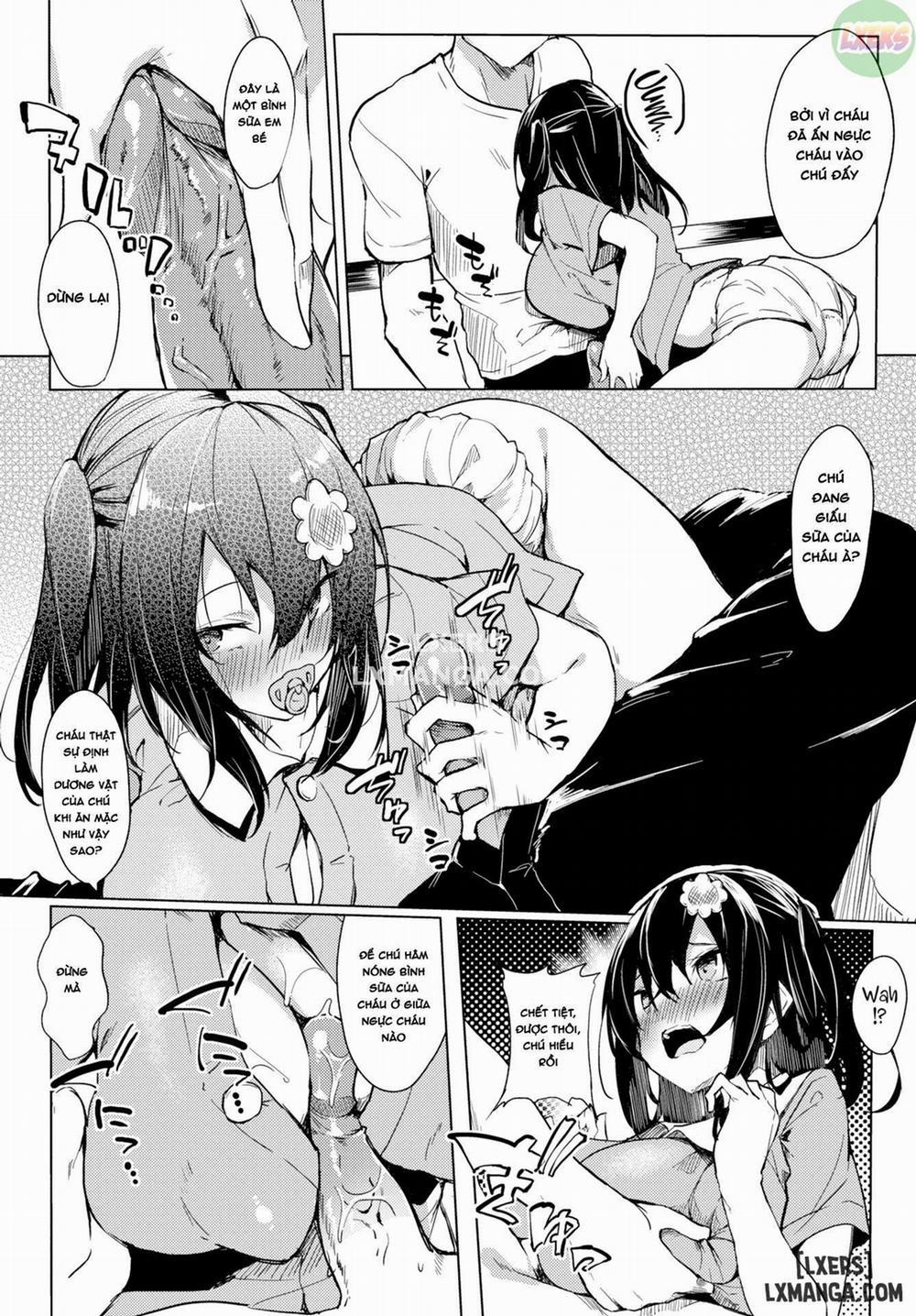 I Wanna Be a Baby Oneshot trang 7