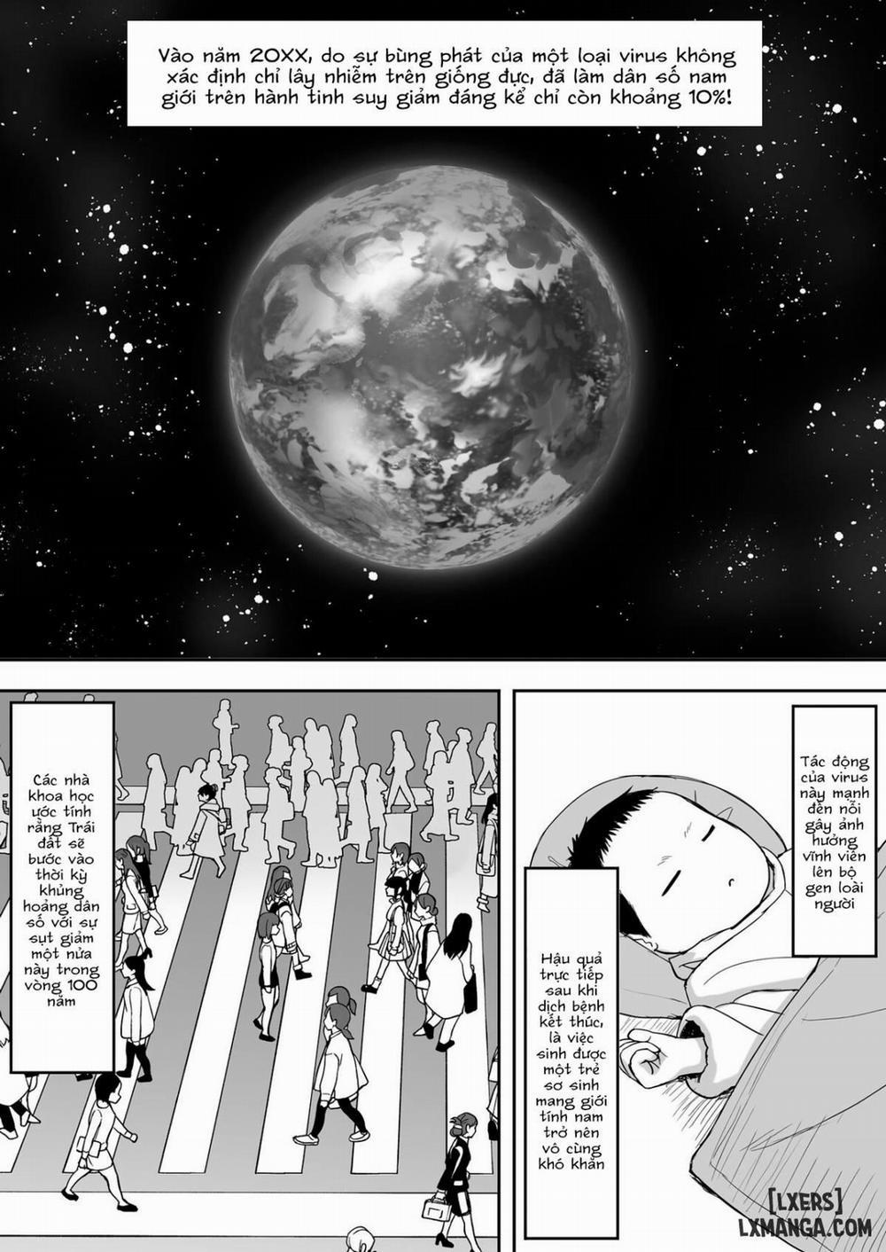 I wanna fuck a lot in a world where males are a tenth of the population 1 trang 1