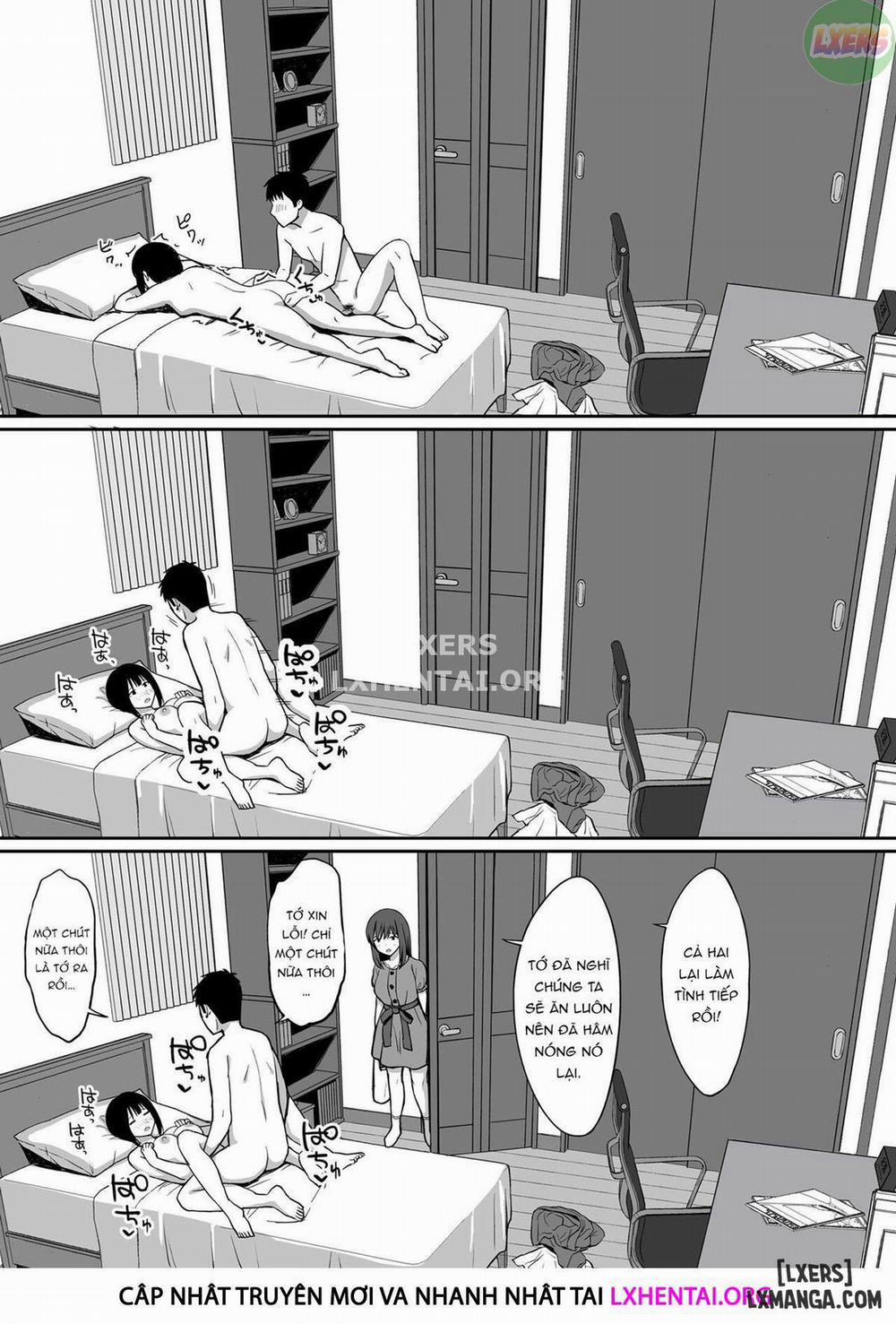 I wanna fuck a lot in a world where males are a tenth of the population 2 END trang 34