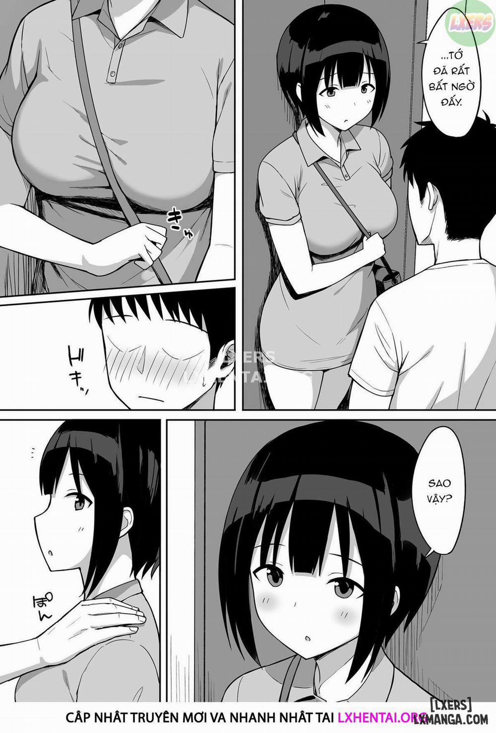 I wanna fuck a lot in a world where males are a tenth of the population 2 END trang 8