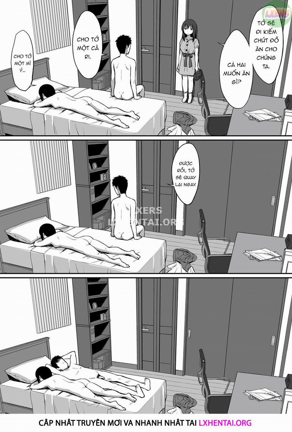 I wanna fuck a lot in a world where males are a tenth of the population 2 trang 37