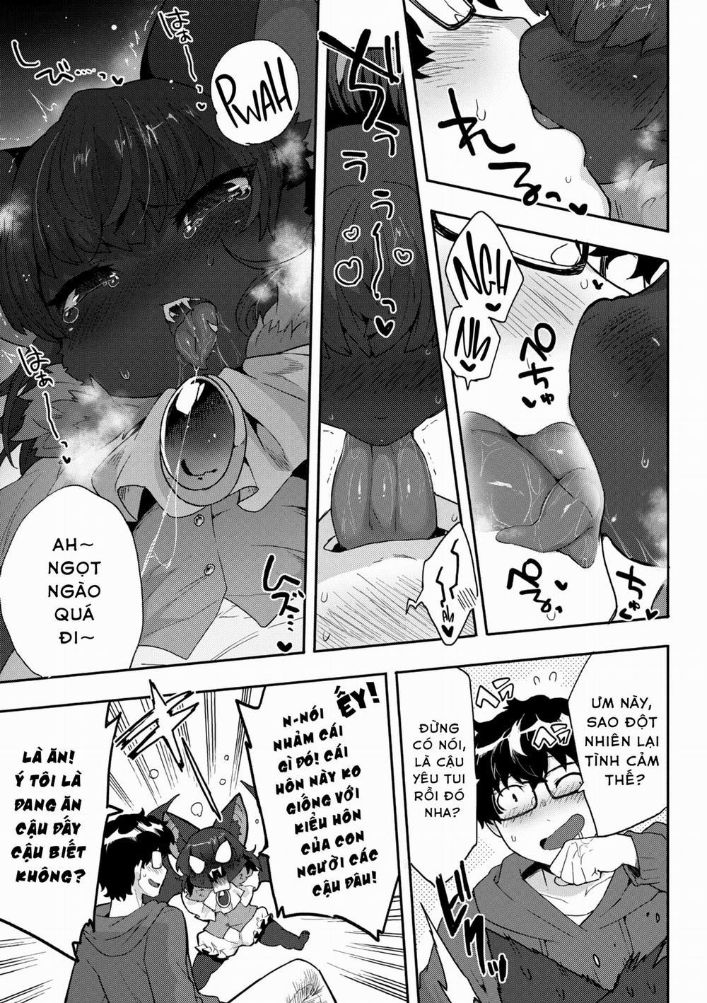 I Want Chuuu! Oneshot trang 11