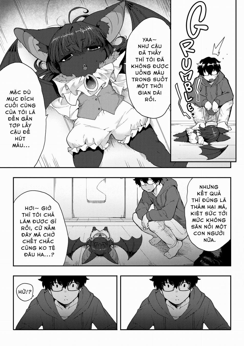 I Want Chuuu! Oneshot trang 5