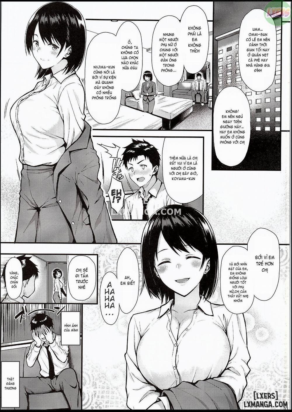 I Want Senpai to Take My First Time!! Oneshot trang 1