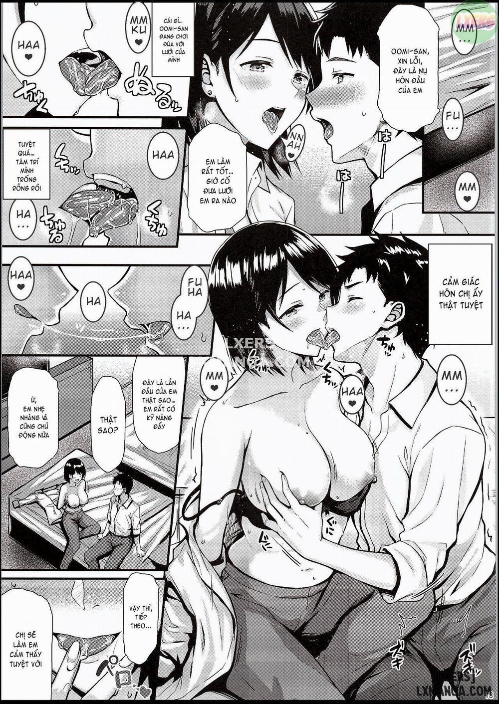I Want Senpai to Take My First Time!! Oneshot trang 11