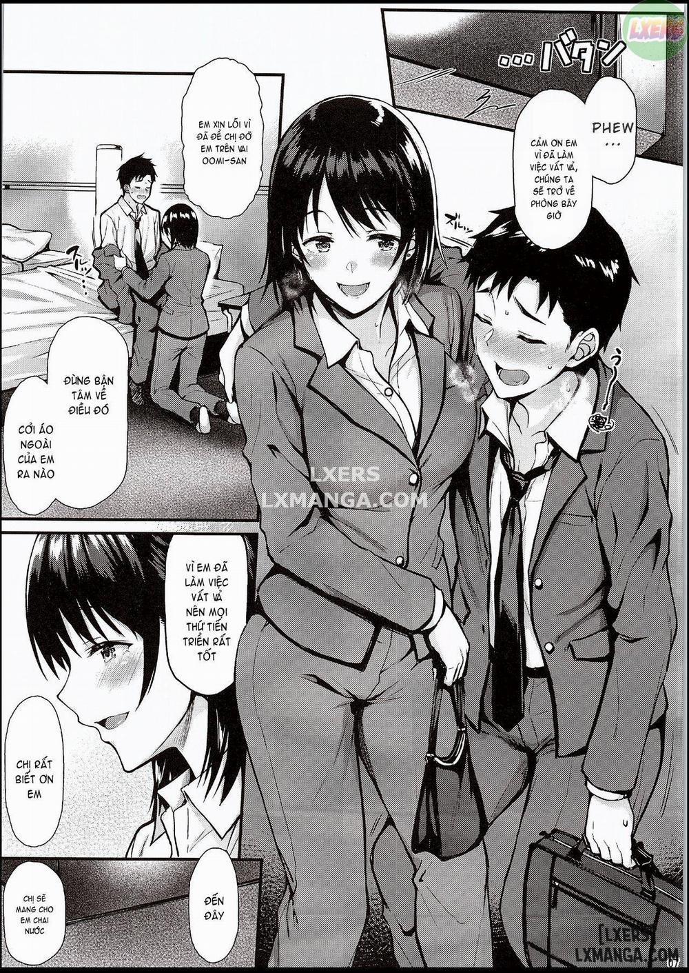 I Want Senpai to Take My First Time!! Oneshot trang 5