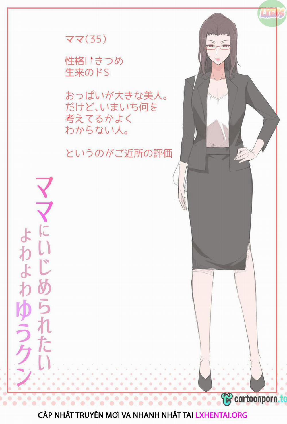 I want to be bullied by my mom Oneshot trang 22