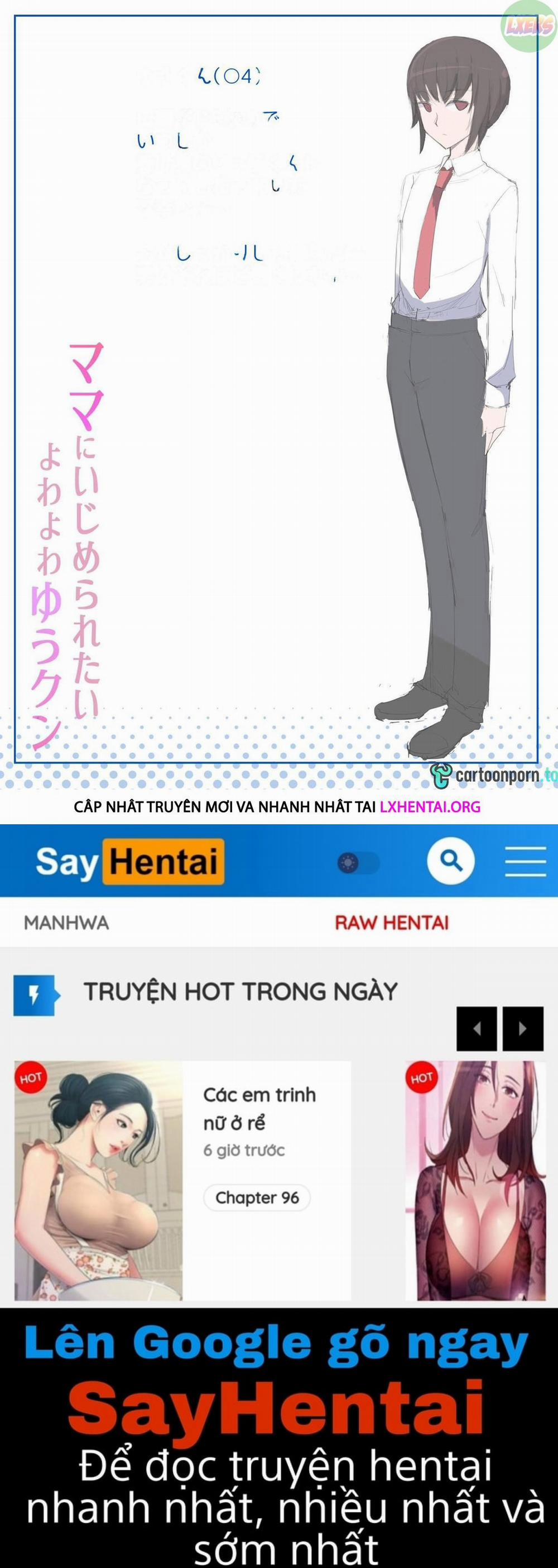 I want to be bullied by my mom Oneshot trang 40