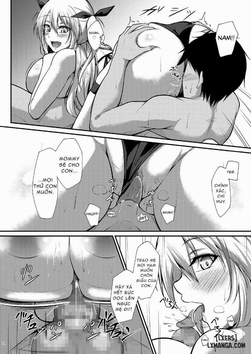 I Want to be Spoiled by Prinz Eugen!! Oneshot trang 22