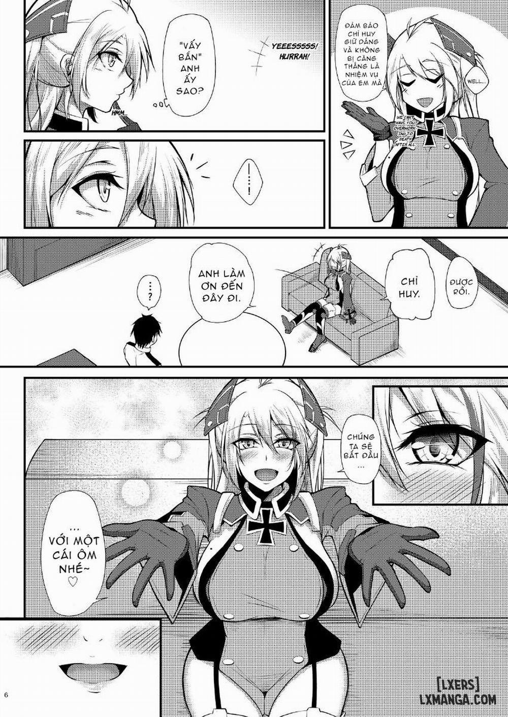 I Want to be Spoiled by Prinz Eugen!! Oneshot trang 4