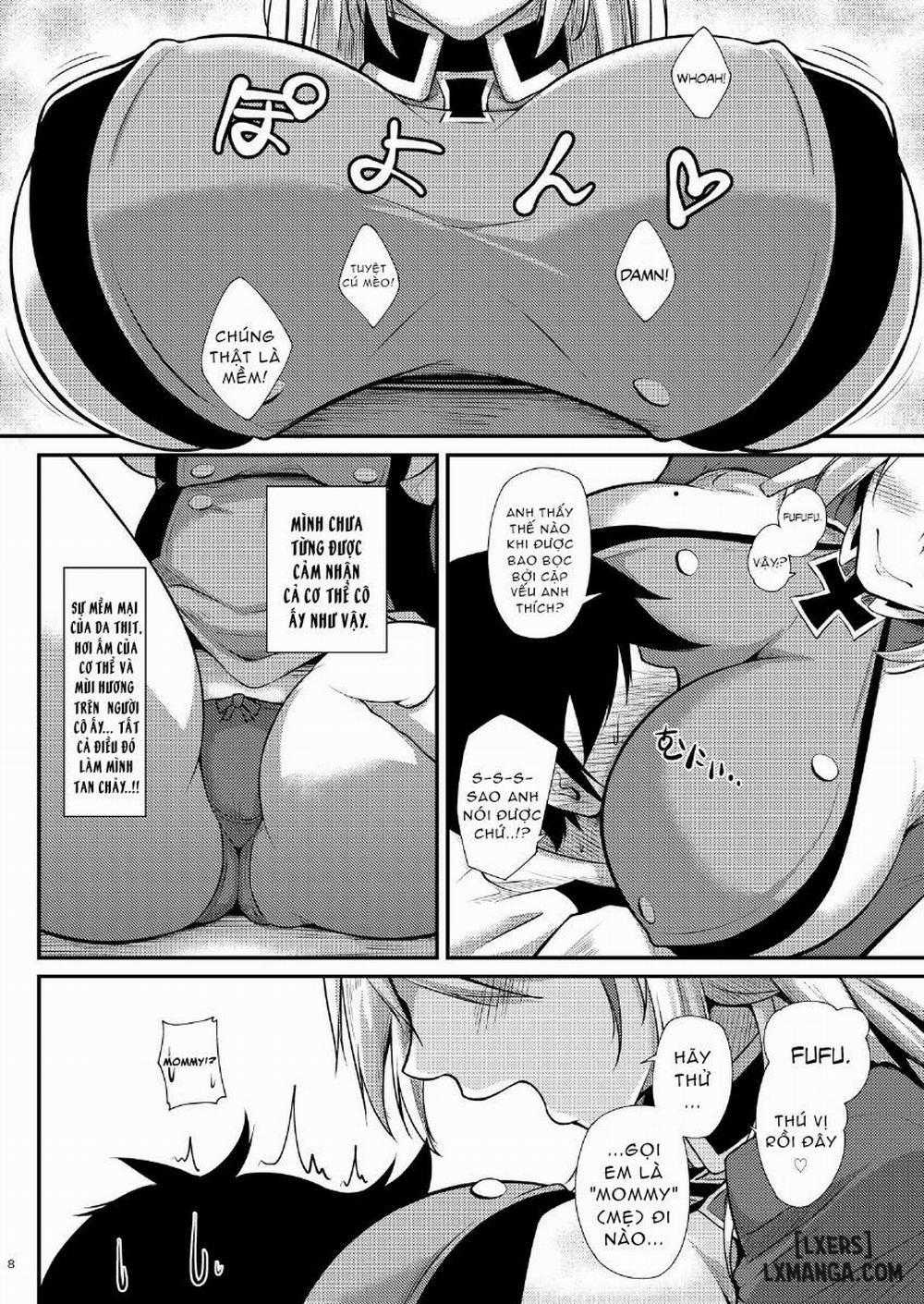 I Want to be Spoiled by Prinz Eugen!! Oneshot trang 6