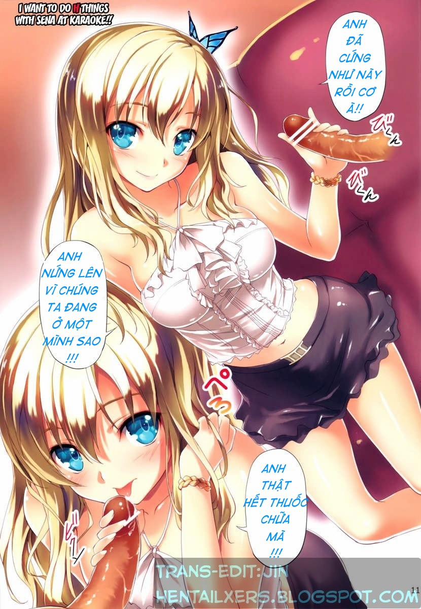 I Want To Do H Things With Sena (Boku Wa Tomodachi Ga Sukunai) Oneshot trang 2