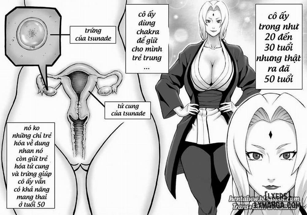 I want to impregnate Tsunade-sama Oneshot trang 2