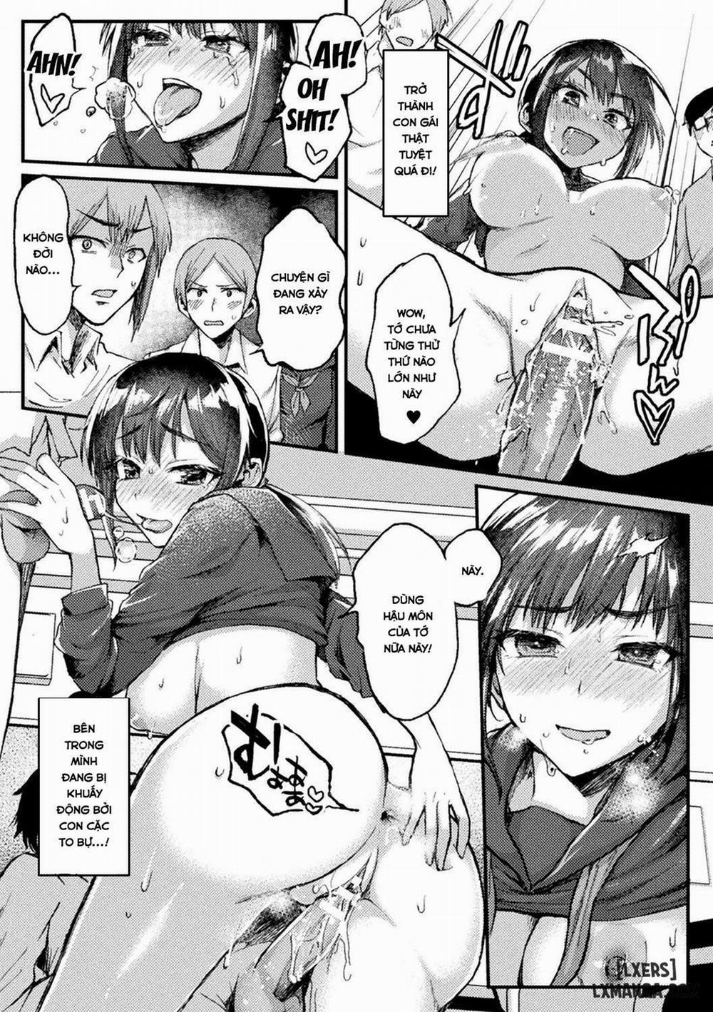 I want to possess you Oneshot trang 11