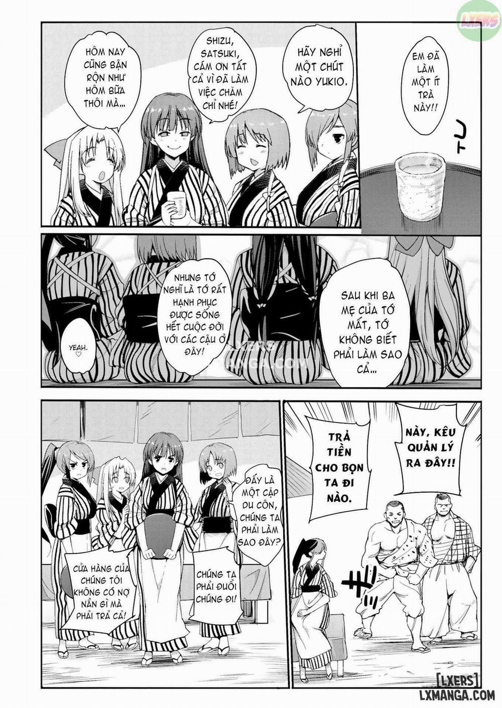 I Want to Rape the Hostess 1 trang 1