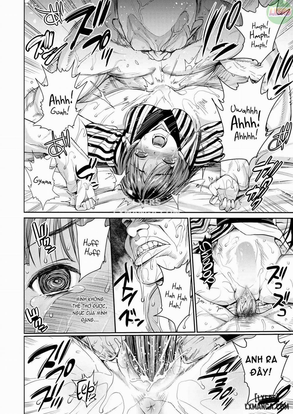 I Want to Rape the Hostess 1 trang 11