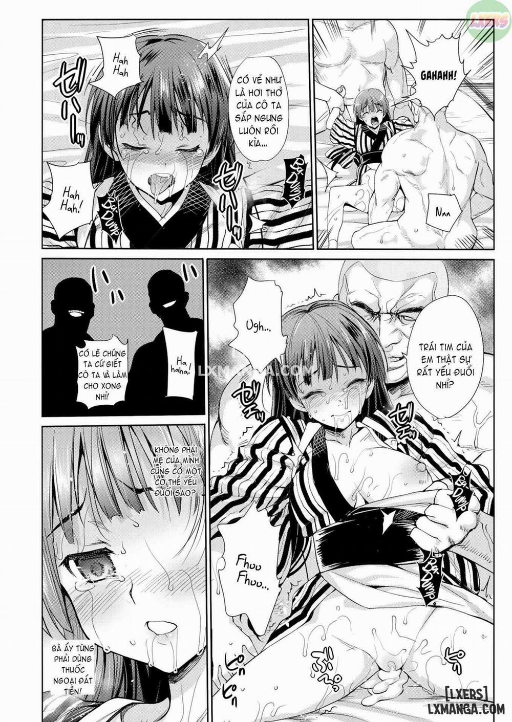 I Want to Rape the Hostess 1 trang 13