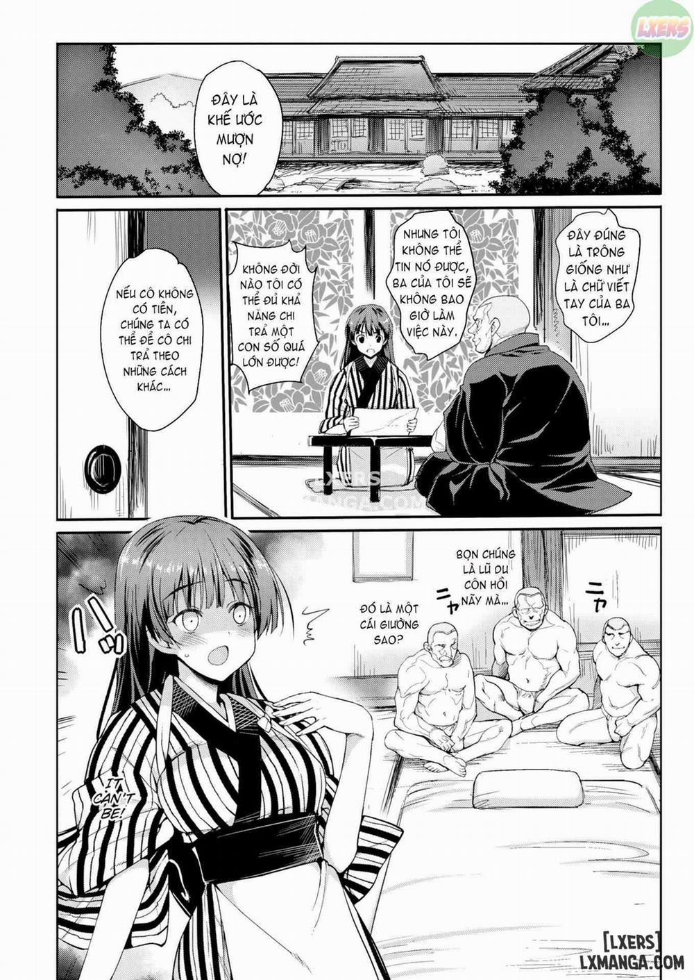 I Want to Rape the Hostess 1 trang 3