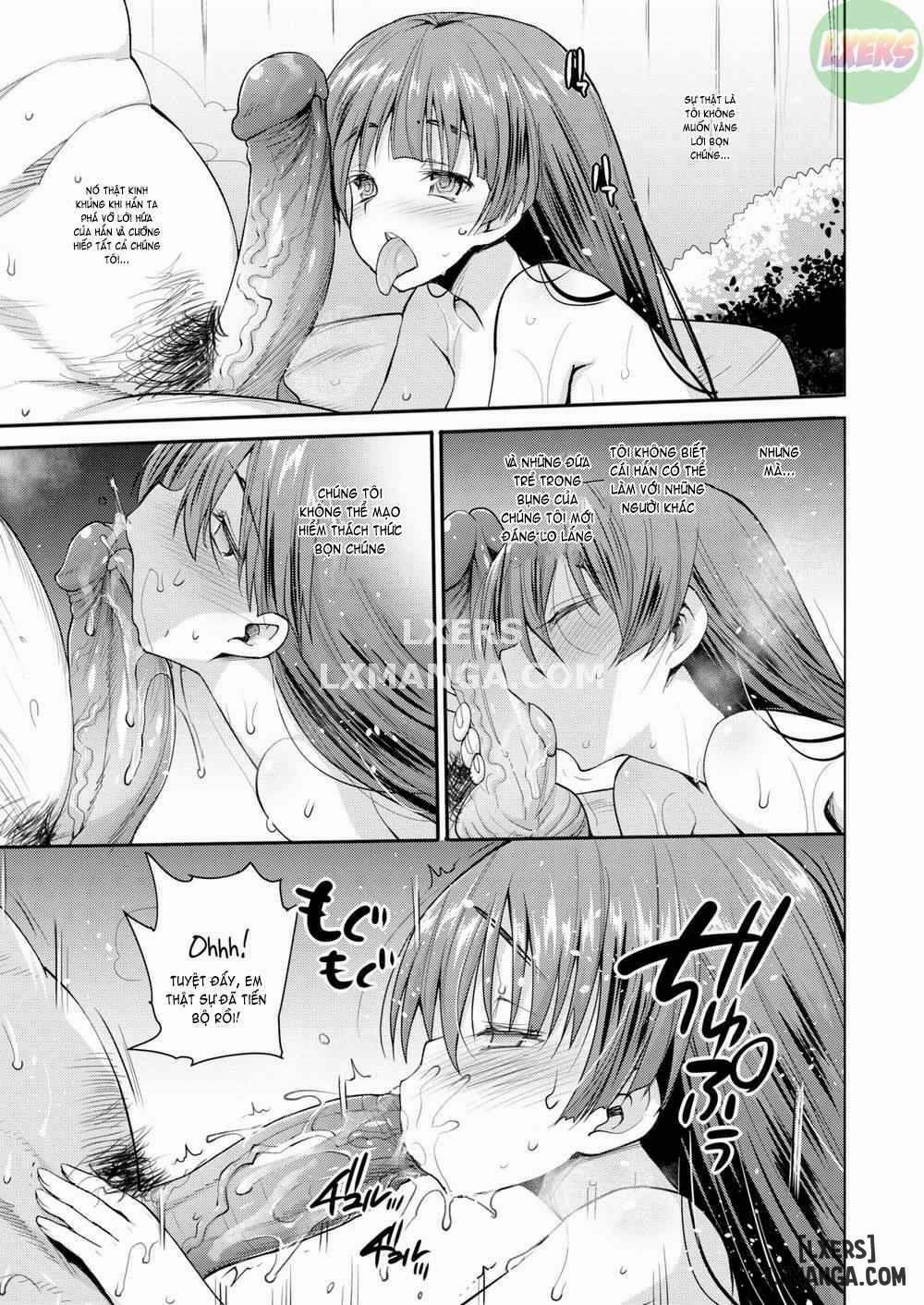 I Want to Rape the Hostess 4 END trang 2